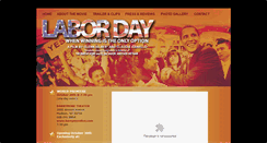 Desktop Screenshot of labordaythemovie.com