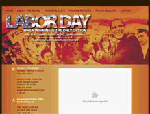 Tablet Screenshot of labordaythemovie.com